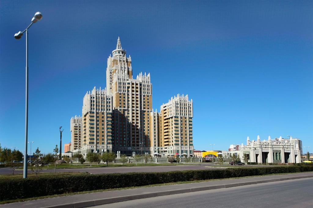 Triumph Apartments Astana Zewnętrze zdjęcie
